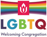 We are an LGBTQ Welcoming Congregation