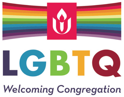 We are an LGBTQ Welcoming Congregation